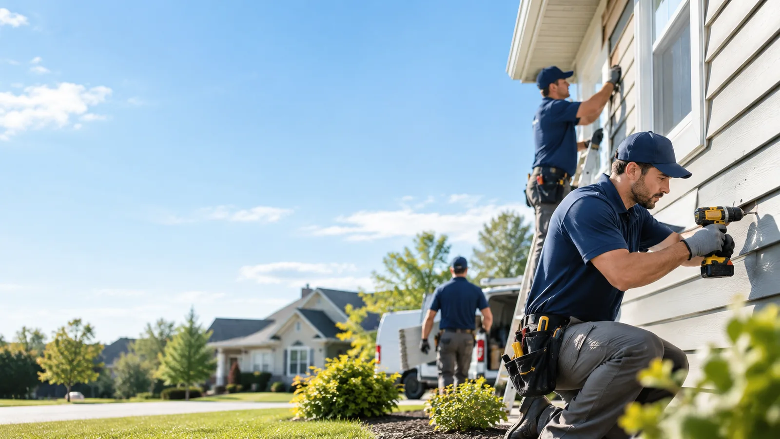 Siding Inspection in Mountain Top, PA